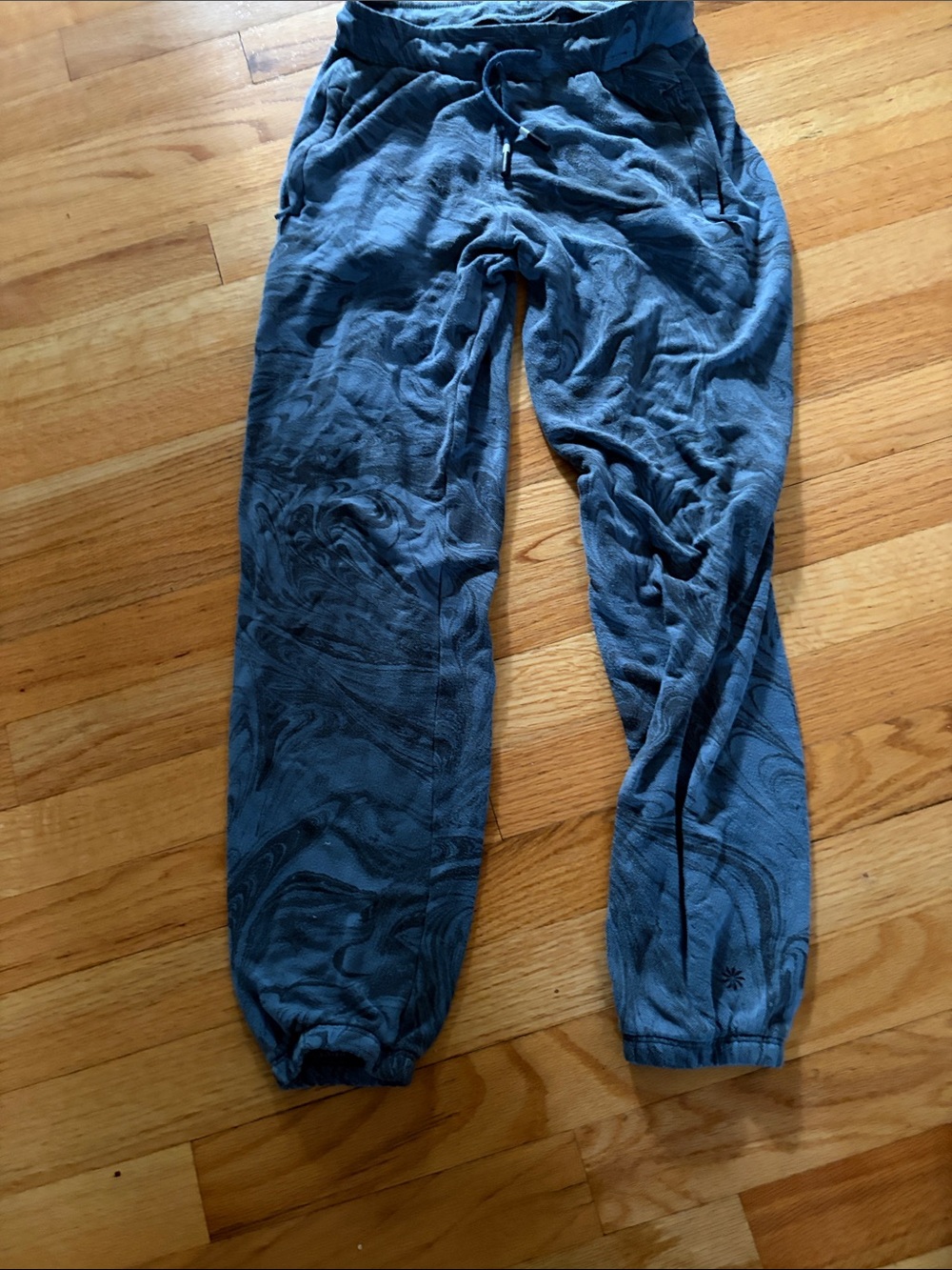 Athleta Blue Marble Girls' Jogger Sweatpants